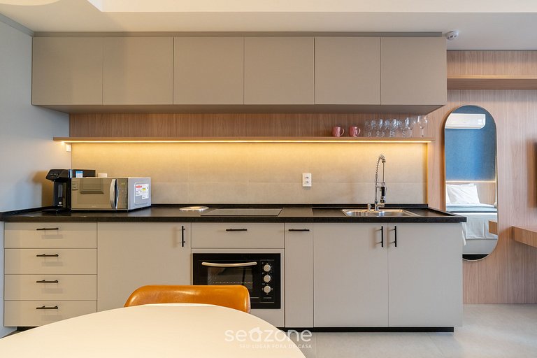 Estudio moderno en Trindade - Cerca del HU VTD0203