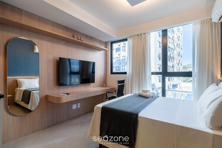 Estudio moderno en Trindade - Cerca del HU VTD0203