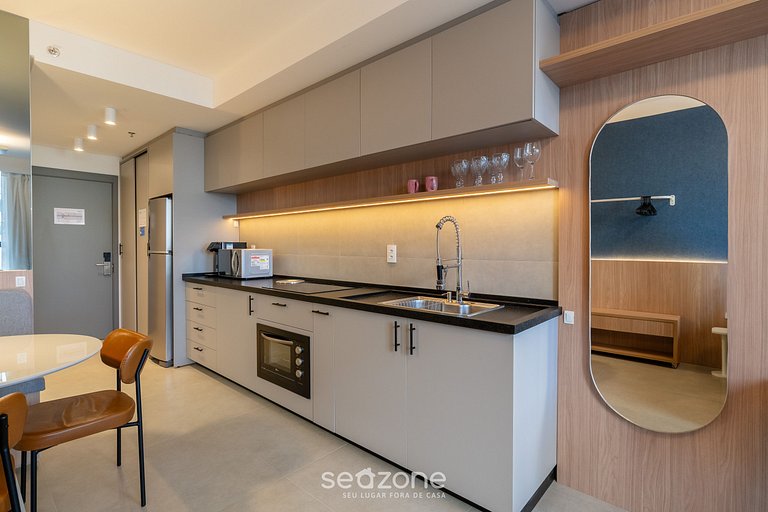 Estudio moderno en Trindade - Cerca del HU VTD0203