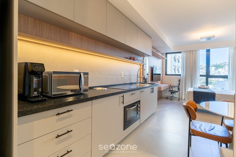 Studio Moderno em Trindade - Próximo ao HU VTD0203