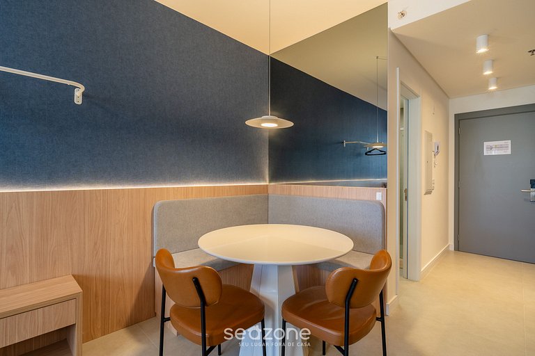 Estudio moderno en Trindade - Cerca del HU VTD0203