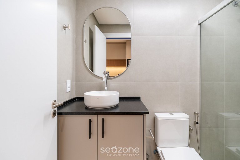 Estudio moderno en Trindade - Cerca del HU VTD0203