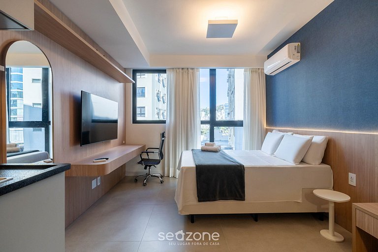 Studio Moderno em Trindade - Próximo ao HU VTD0203