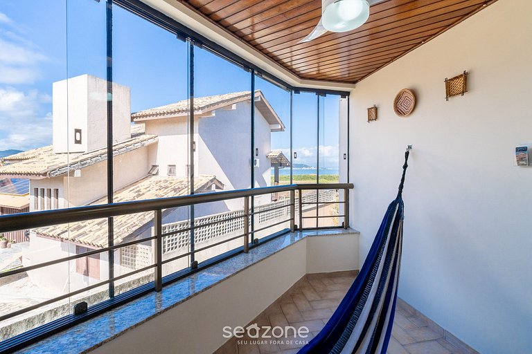 Apto con Vista al Mar a 214m de la Playa - BLU0206