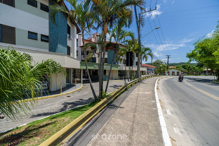 Apto con Vista al Mar a 214m de la Playa - BLU0206