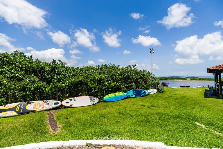 Apto con Vista al Mar a 214m de la Playa - BLU0206