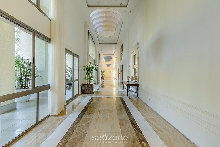 Apto Moderno c/ Churrasq. e Garagem UCR0505