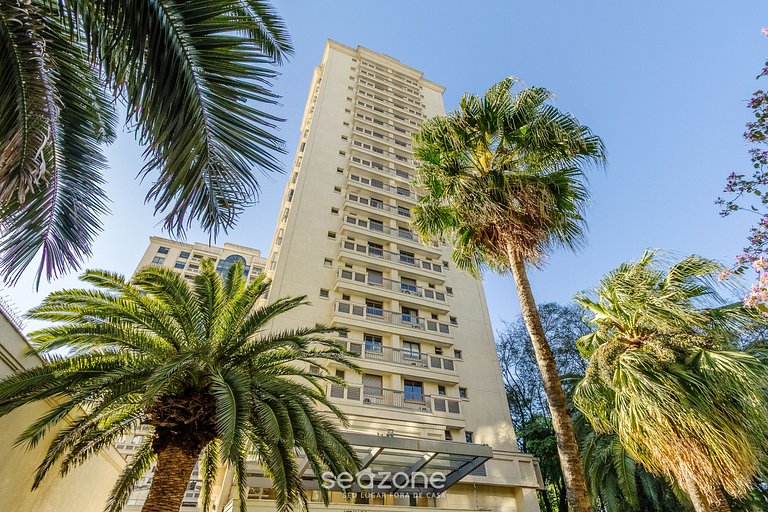 Apto Moderno c/ Churrasq. e Garagem UCR0505