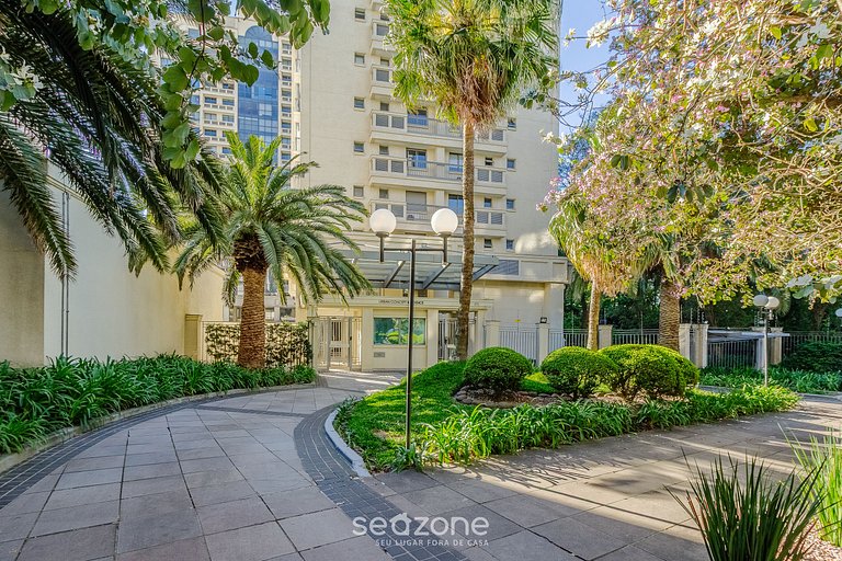 Apto Moderno c/ Churrasq. e Garagem UCR0505