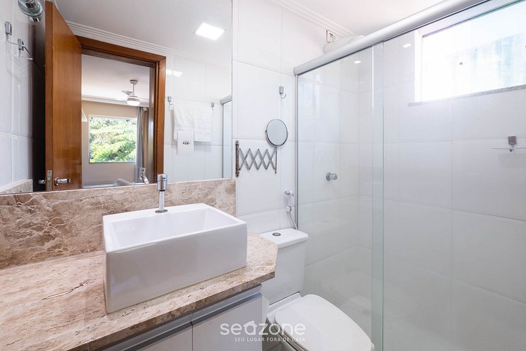 Apto. c/ balcón a 500 m de la playa REI0206