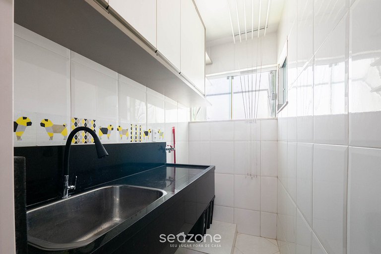 Apto. c/ balcón a 500 m de la playa REI0206