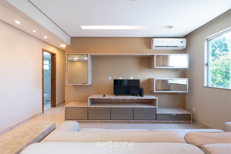 Apto. c/ balcón a 500 m de la playa REI0206