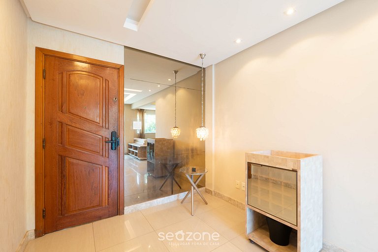 Apto. c/ balcón a 500 m de la playa REI0206