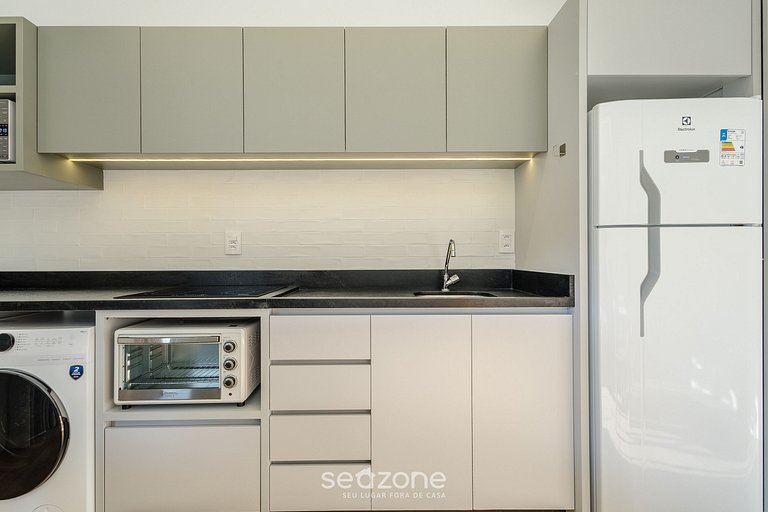 Apto con barbacoa a 220 m de la playa SFR0411