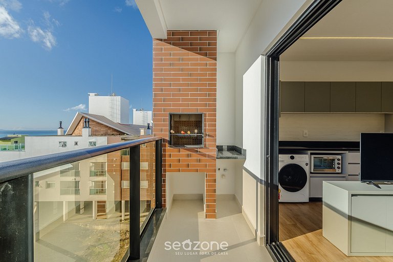 Apto con barbacoa a 220 m de la playa SFR0411