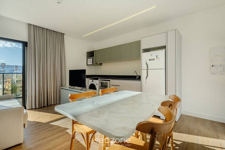 Apto con barbacoa a 220 m de la playa SFR0411