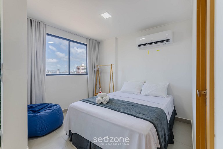 Estudio a 350m de la playa de Pajuçara SLI0703