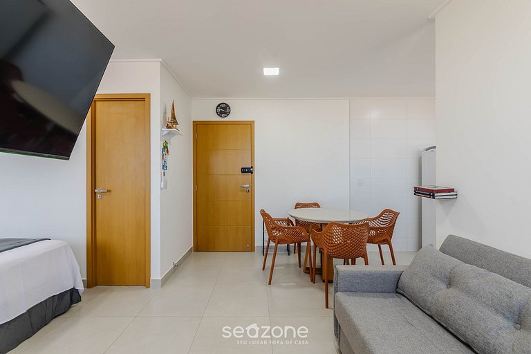 Estudio a 350m de la playa de Pajuçara SLI0703