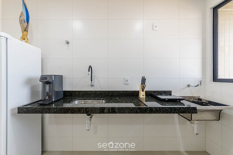 Estúdio a 350m da orla de Pajuçara - SLI0703