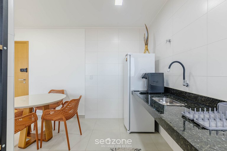 Estudio a 350m de la playa de Pajuçara SLI0703