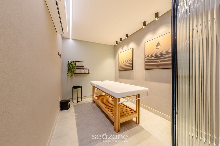 Estudio en cond. c/ piscina a 350m del mar SLI0704