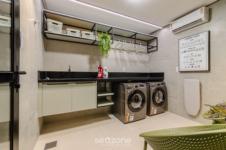 Estudio en cond. c/ piscina a 350m del mar SLI0704