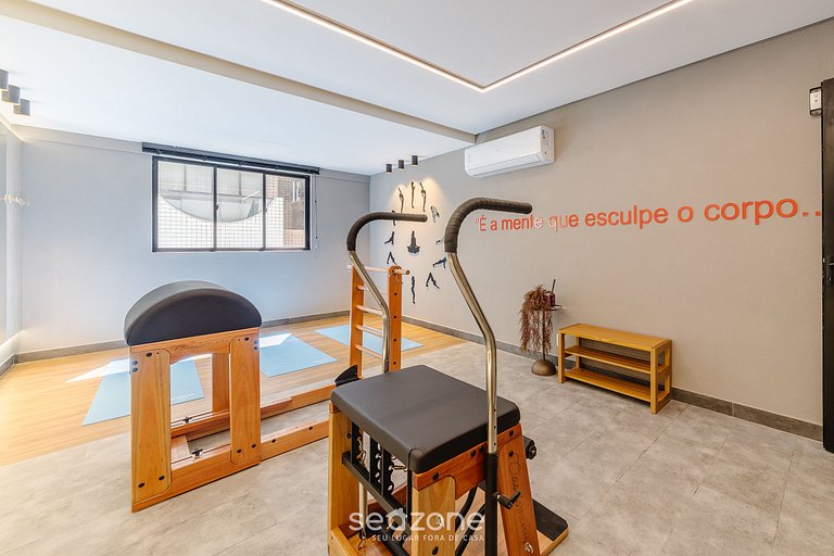 Estudio en cond. c/ piscina a 350m del mar SLI0704