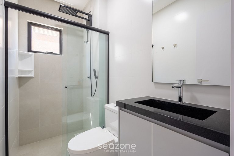 Studio a passos do mar em cond. c/ piscina SFR0315