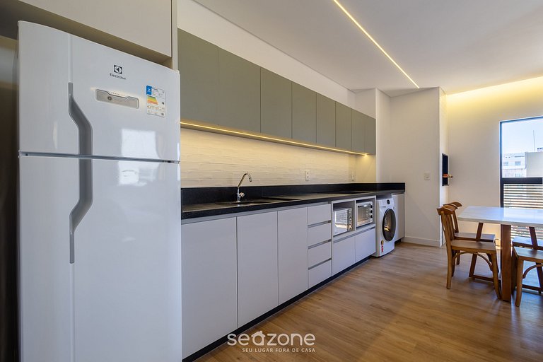 Studio a passos do mar em cond. c/ piscina SFR0315