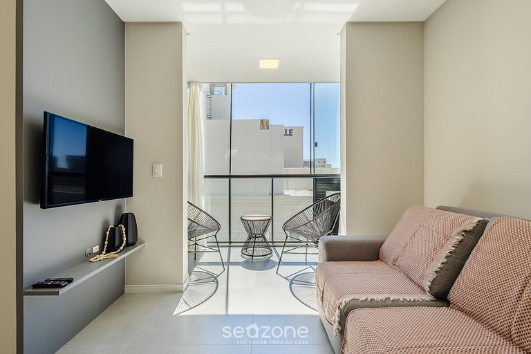 Estudio con balcón a 220m de la Playa FFS1405