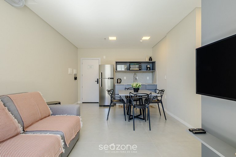 Estudio con balcón a 220m de la Playa FFS1405