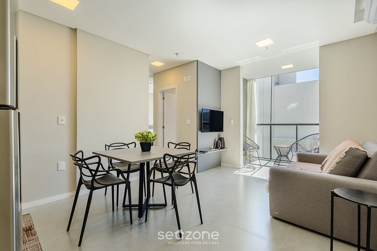 Estudio con balcón a 220m de la Playa FFS1405