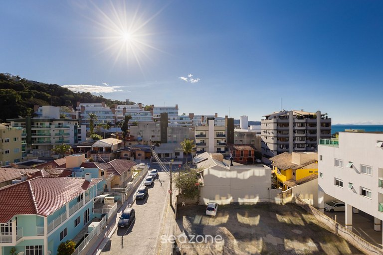 Estudio c balcón y parrilla 180 m del mar SFR0412