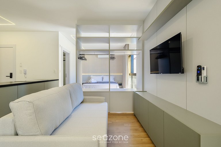 Studio con parrilla privada a 180m del mar SFR0301