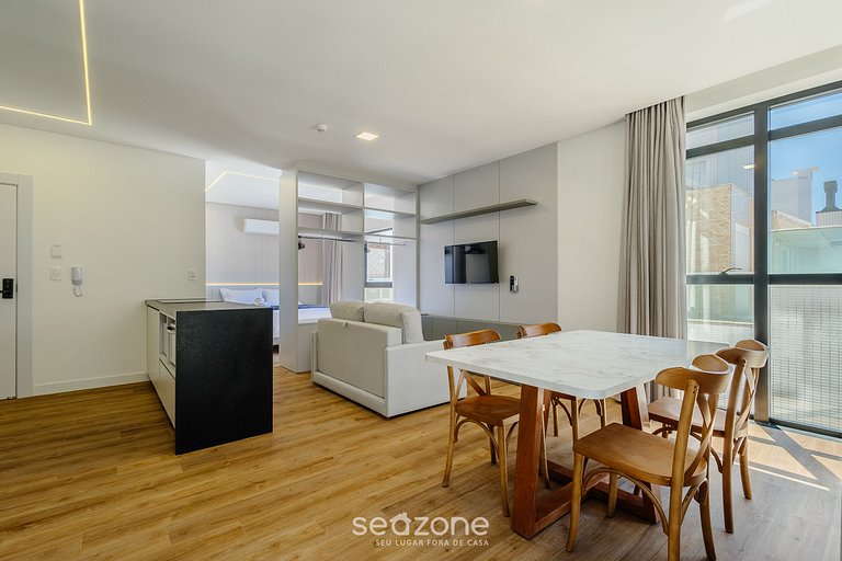 Studio con parrilla privada a 180m del mar SFR0301