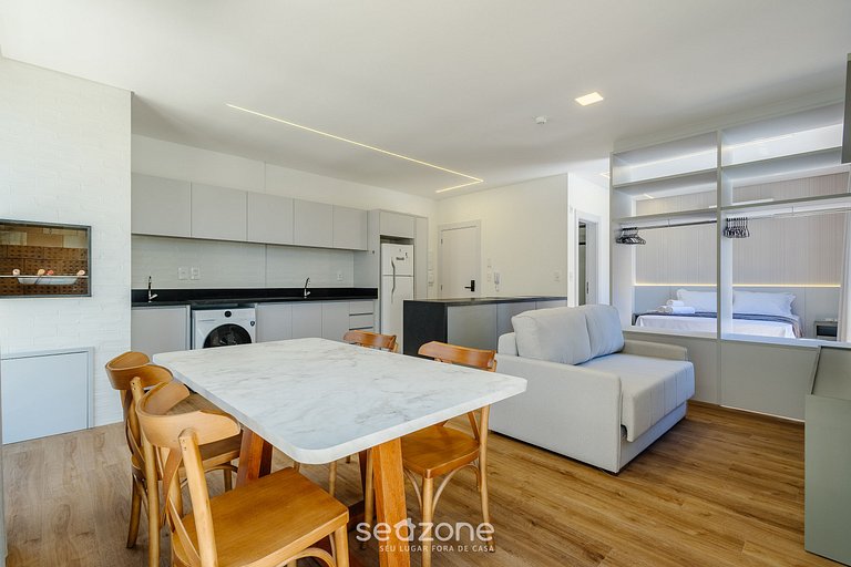 Studio con parrilla privada a 180m del mar SFR0301