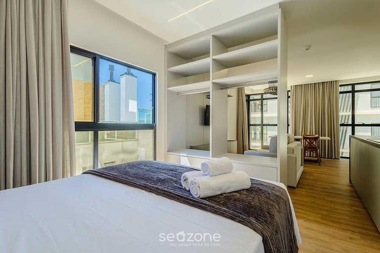 Studio con parrilla privada a 180m del mar SFR0301