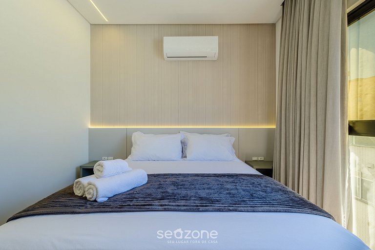 Studio con parrilla privada a 180m del mar SFR0301