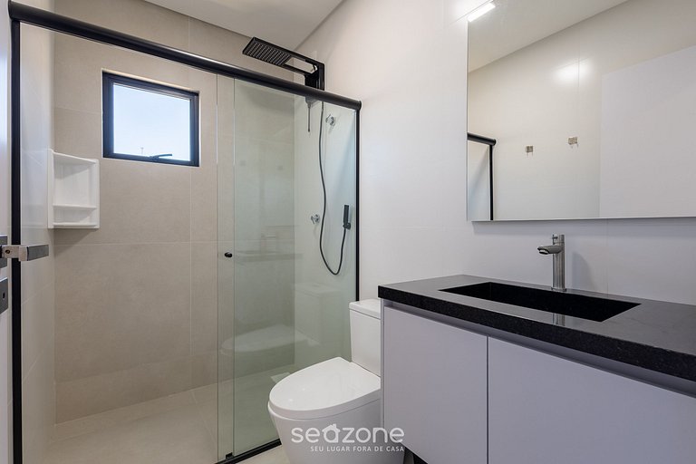 Studio c/ churrasq. em cond. c/ piscina - SFR0311