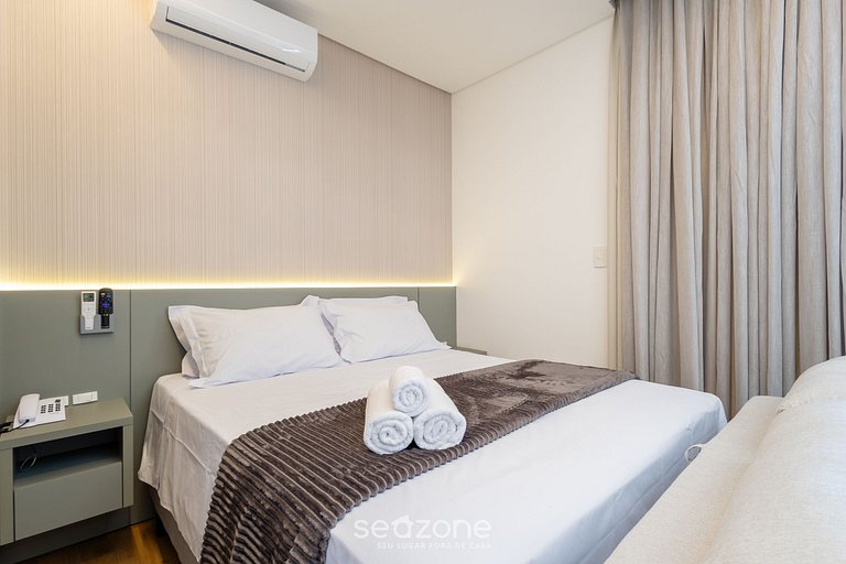 Studio c/ parrilla en edif. c/ piscina - SFR0311