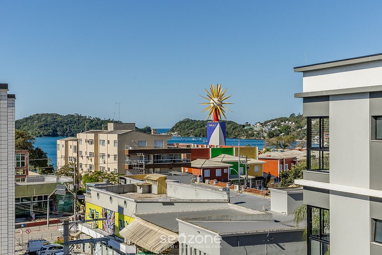 Apart. en condominio a 180 m de la playa SFR0401