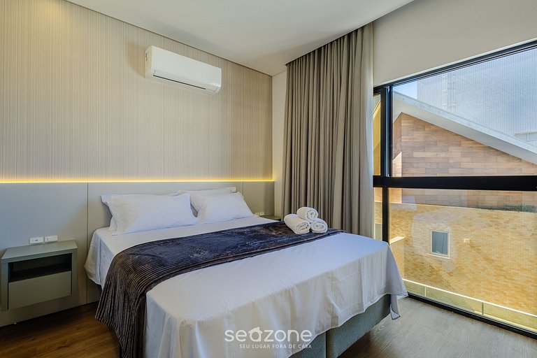 Apart. en condominio a 180 m de la playa SFR0401
