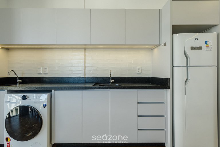 Apart. en condominio a 180 m de la playa SFR0401