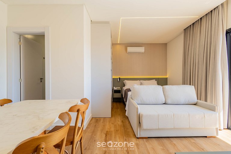 Confort c/ terraza y a pocos pasos del mar SFR0511
