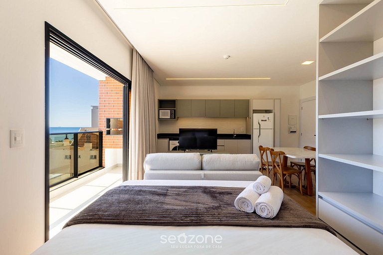 Studio c/ terraza y a pocos pasos del mar SFR0511