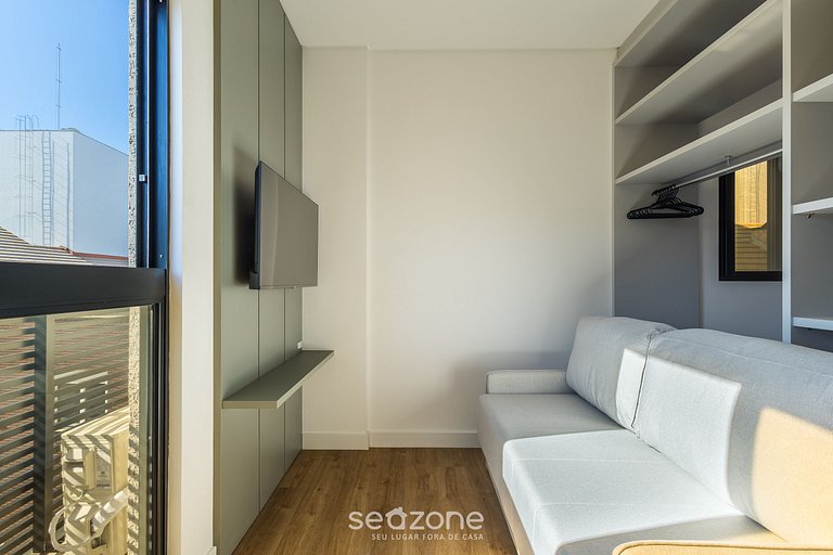 Sstudio en edif. c/ piscina, 180 m del mar SFR0415