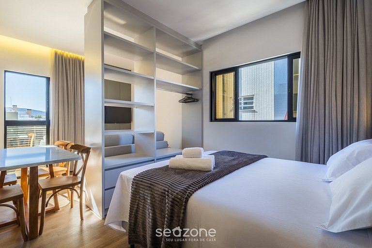 Sstudio en edif. c/ piscina, 180 m del mar SFR0415