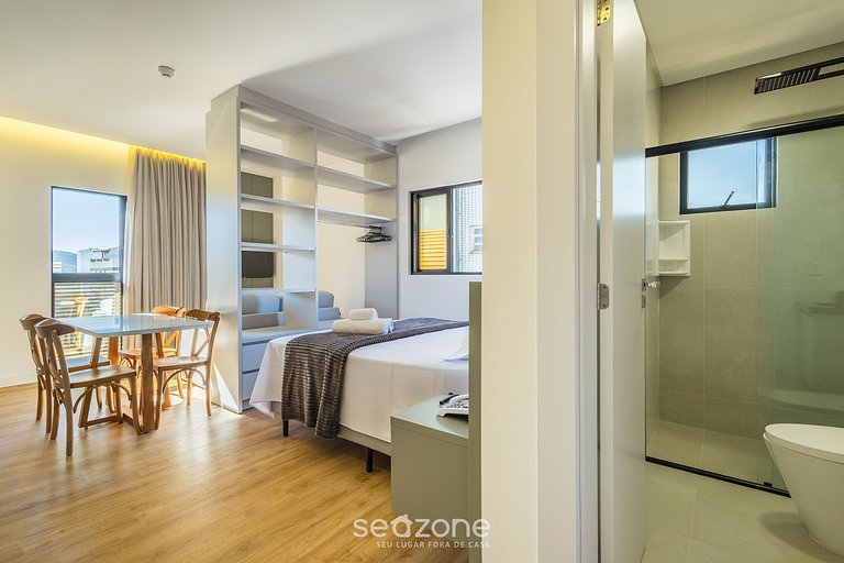 Sstudio en edif. c/ piscina, 180 m del mar SFR0415