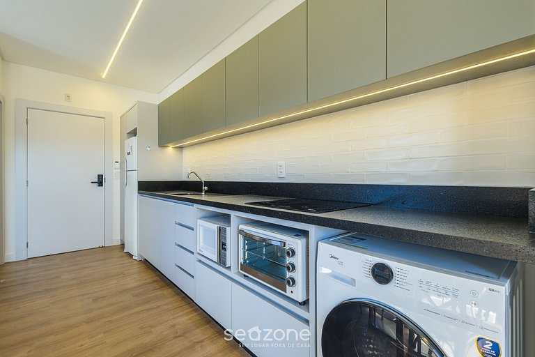 Sstudio en edif. c/ piscina, 180 m del mar SFR0415