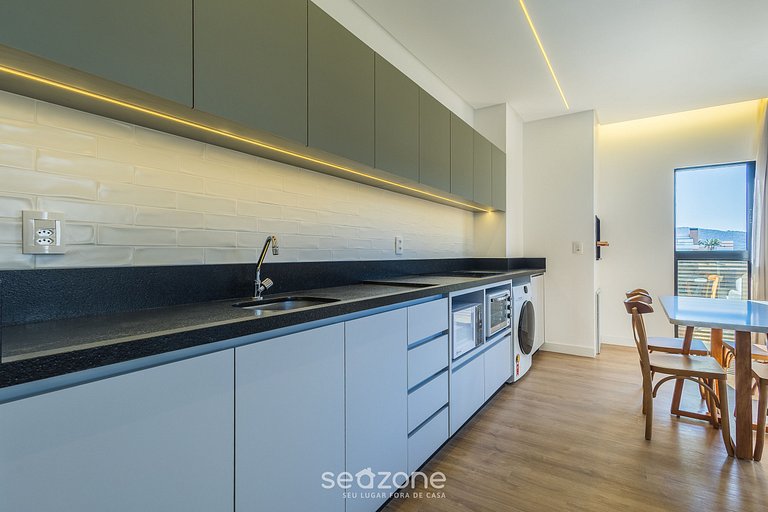 Sstudio en edif. c/ piscina, 180 m del mar SFR0415